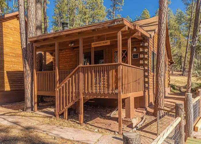 Forest 1 Hunters Blind Payson