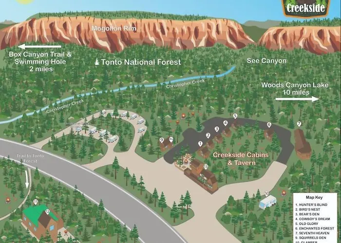Dom wakacyjny Forest 1 Hunters Blind Payson
